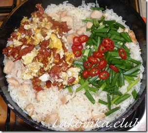 Кхау Пхат Кай (3)