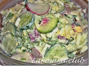 салат из редиса с огурцами и яйцами (4)