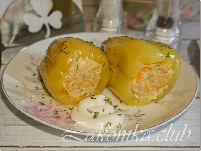 перец фаршированный мясом и булгуром (2)