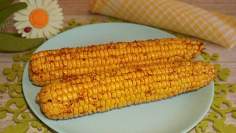 Как запечь кукурузу в духовке